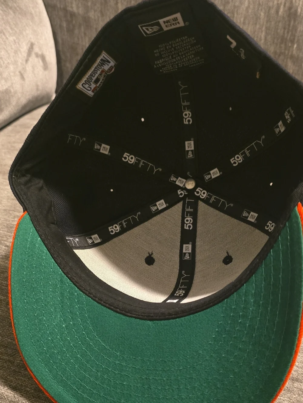 San Diego Padres Hat Club Fitted - 7 3/8